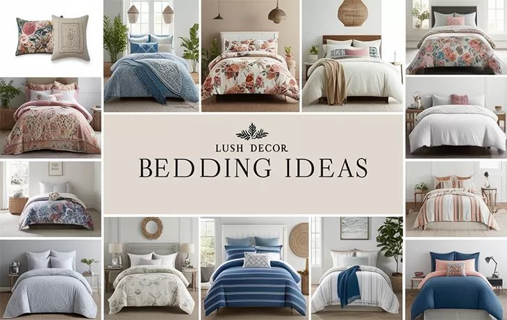 Enhance Your Bedroom Aesthetic with These Lush Decor Bedding Ideas